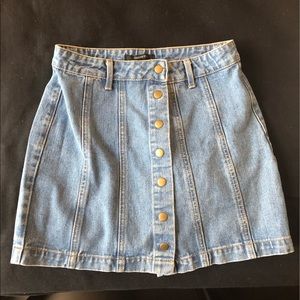 Denim Skirt